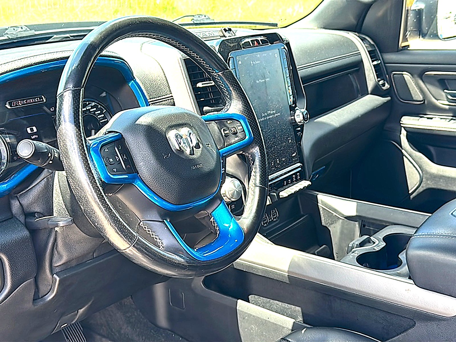 2021 RAM 1500 Rebel Crew Cab 4x4 5'7" Box