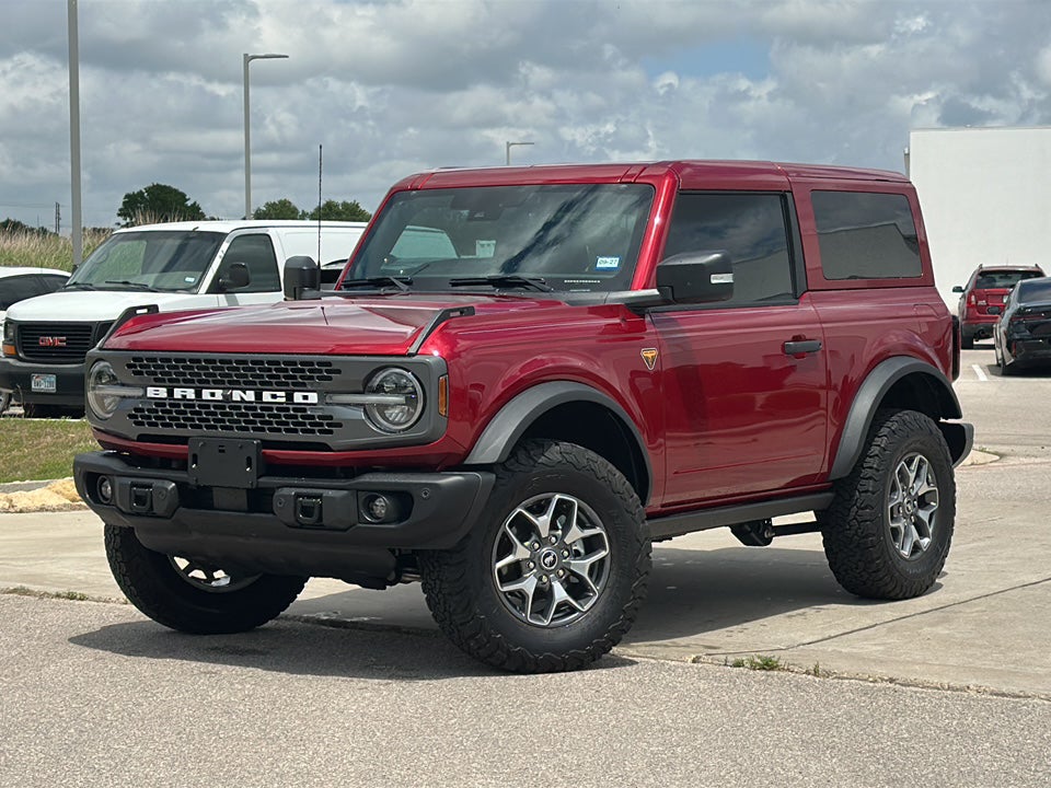 2025 Ford Bronco Badlands