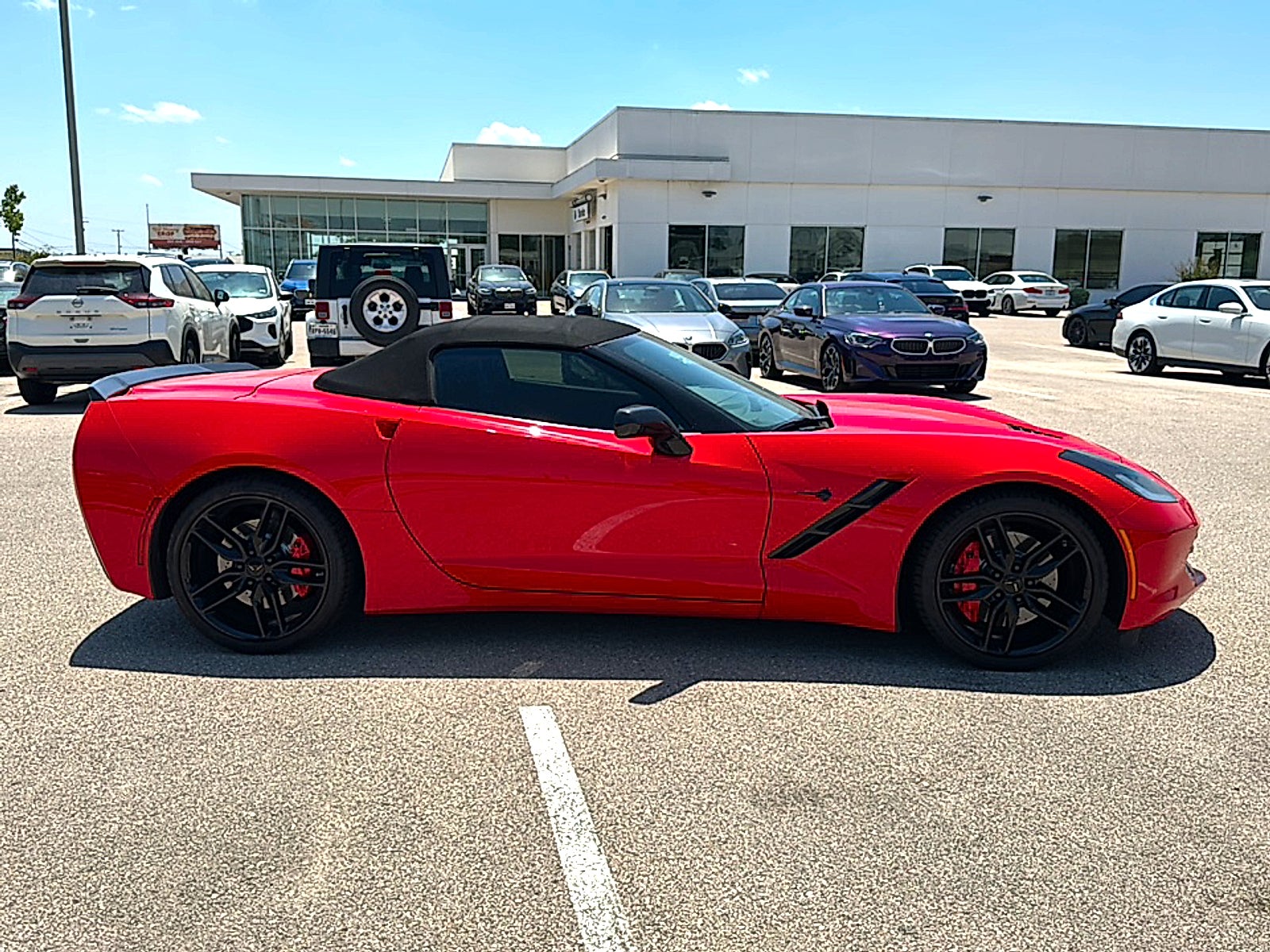 2016 Chevrolet Corvette Z51 2LT