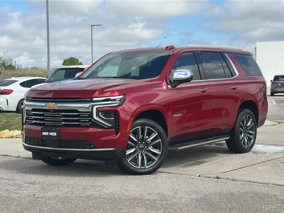 2025 Chevrolet Tahoe 4WD Premier