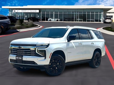 2025 Chevrolet Tahoe Premier