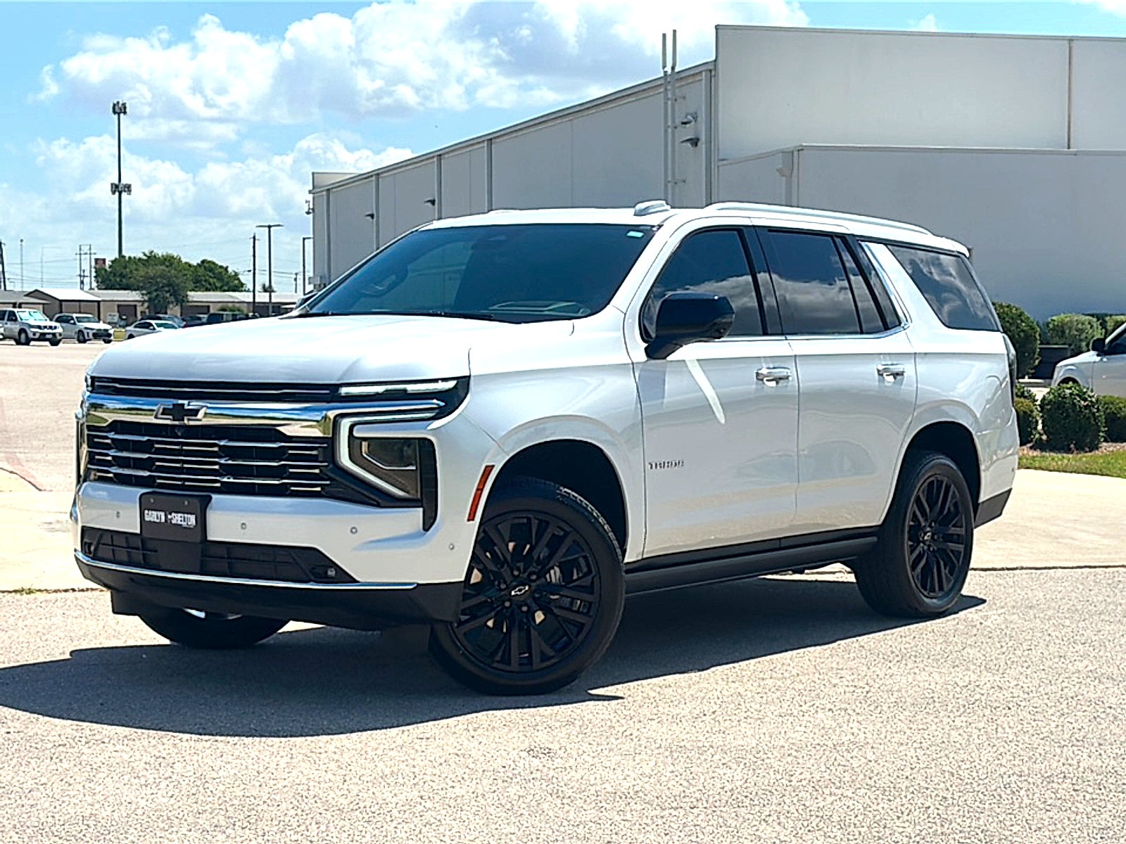 2025 Chevrolet Tahoe Premier