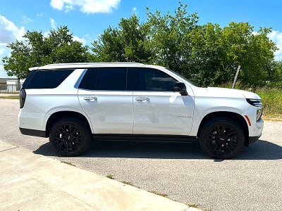 2025 Chevrolet Tahoe Premier