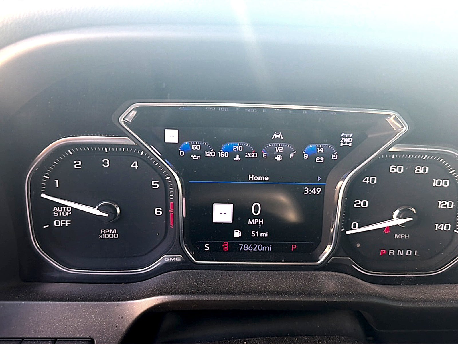 2020 GMC Sierra 1500 AT4