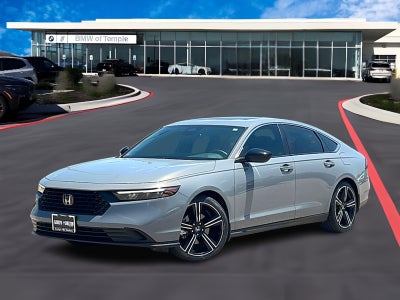 2025 Honda Accord Sport