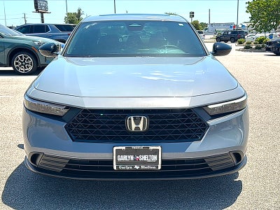 2025 Honda Accord Sport