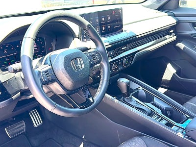 2025 Honda Accord Sport