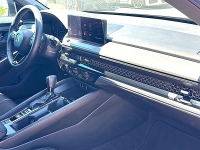 2025 Honda Accord Sport
