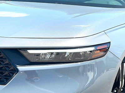 2025 Honda Accord Sport