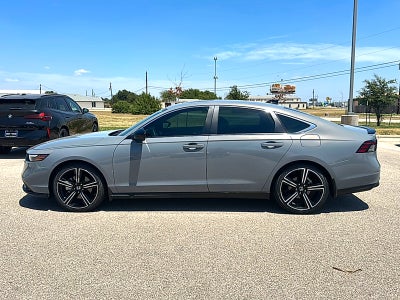 2025 Honda Accord Sport