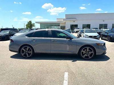 2025 Honda Accord Sport