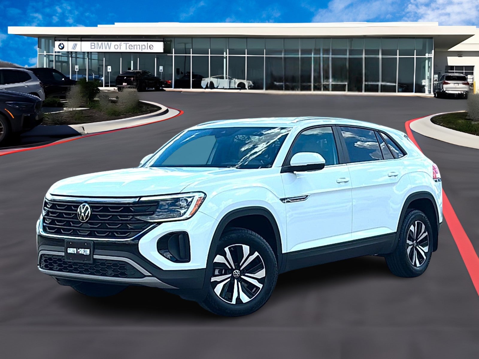 2025 Volkswagen Atlas Cross Sport 2.0T SE