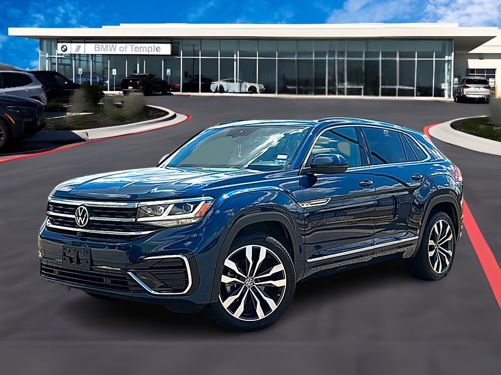 2022 Volkswagen Atlas Cross Sport 3.6L V6 SEL Premium R-Line