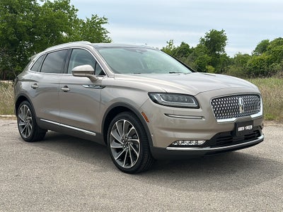 2021 Lincoln Nautilus Reserve