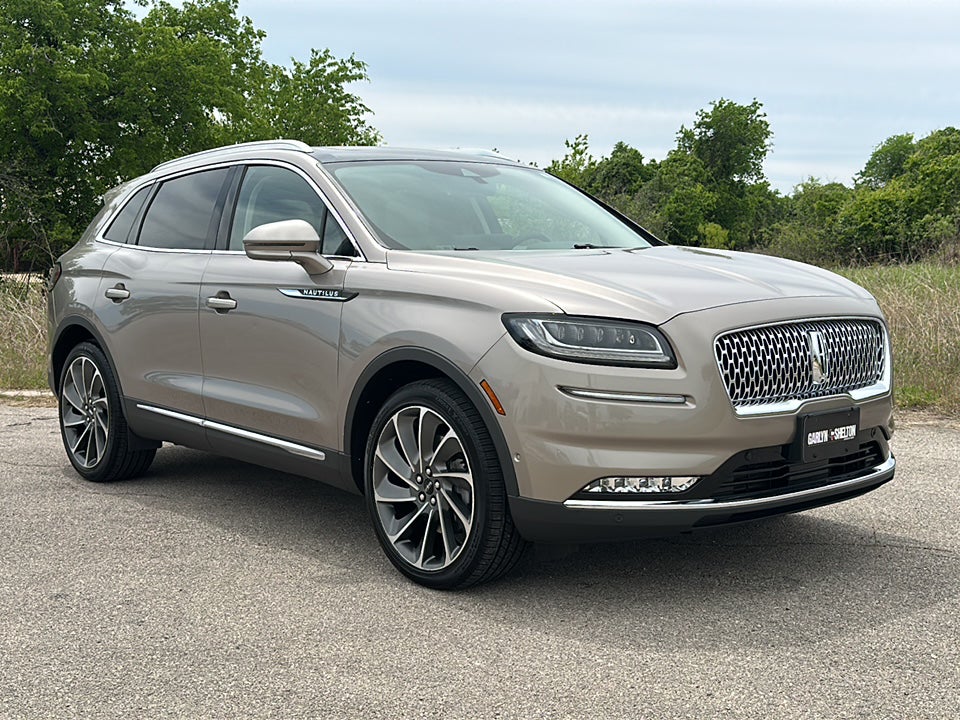 2021 Lincoln Nautilus Reserve