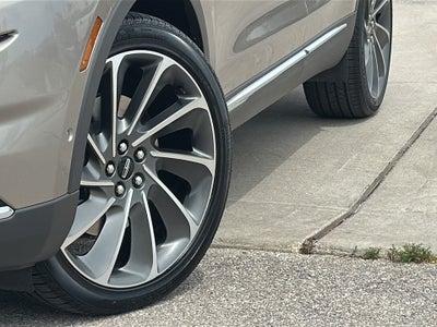 2021 Lincoln Nautilus Reserve