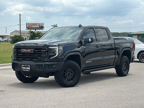 2026 GMC Sierra 1500 AT4X
