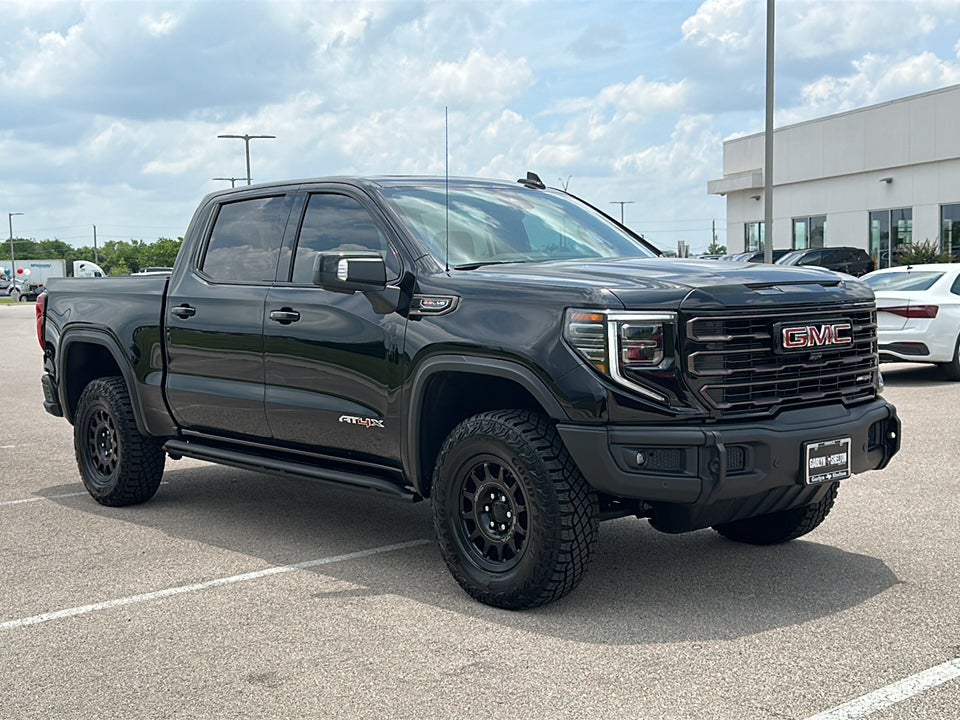 2026 GMC Sierra 1500 AT4X
