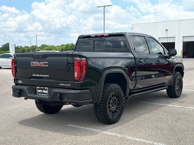 2026 GMC Sierra 1500 AT4X