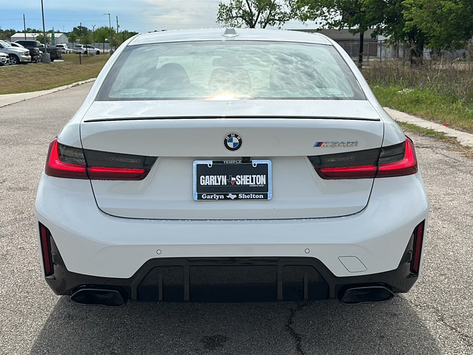 2026 BMW M340i NA