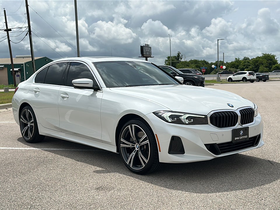 2024 BMW 3 Series 330i