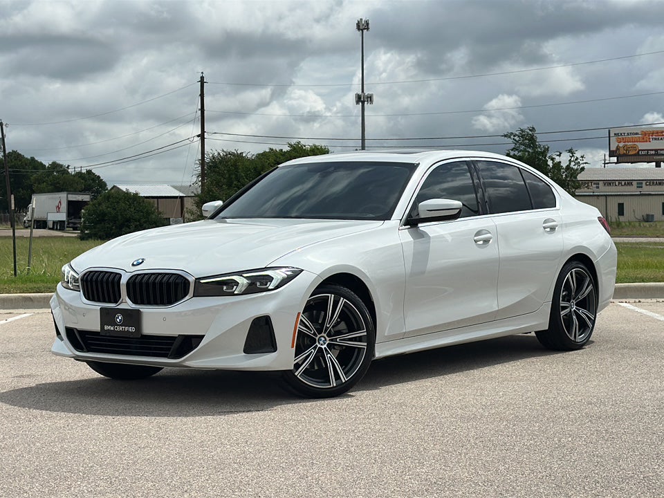 2024 BMW 3 Series 330i