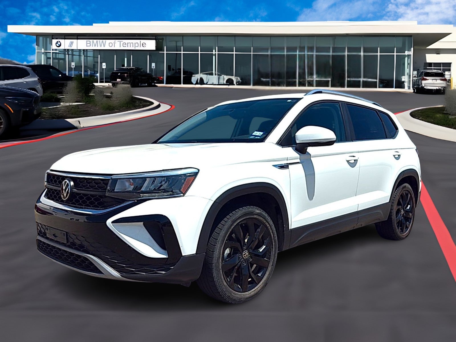 2022 Volkswagen Taos SE