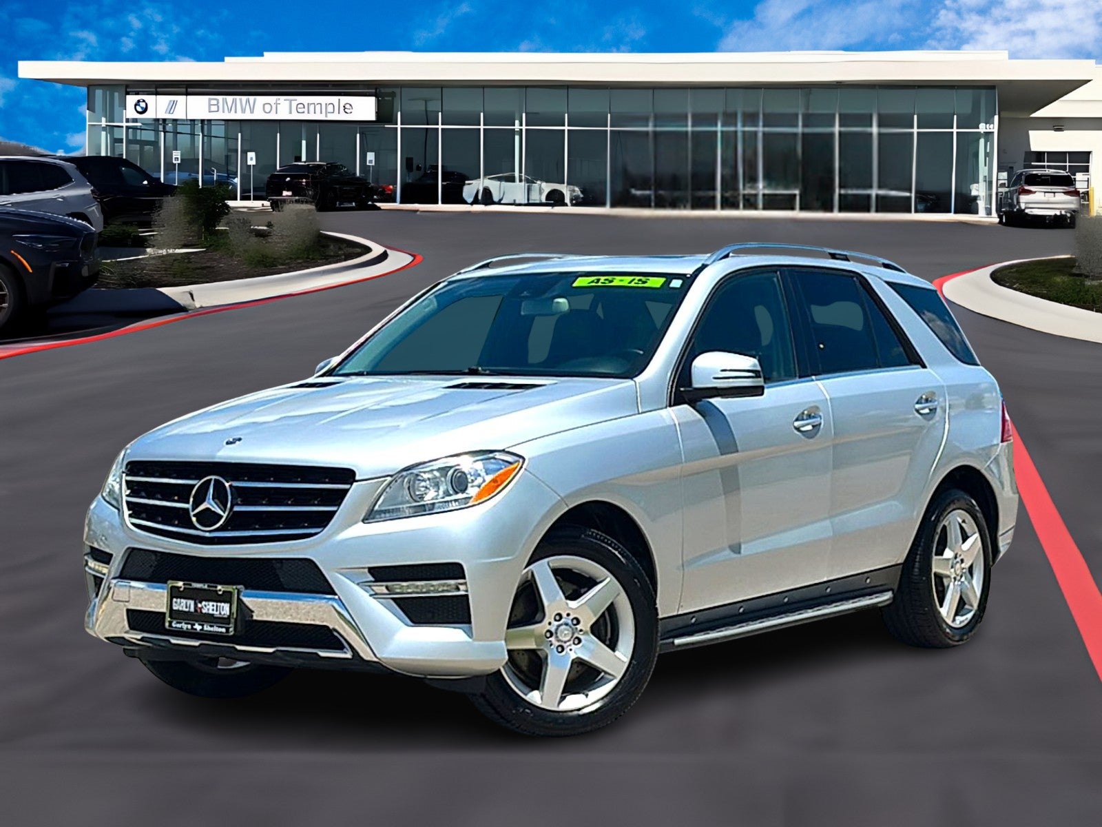 2014 Mercedes-Benz ML 350 ML 350