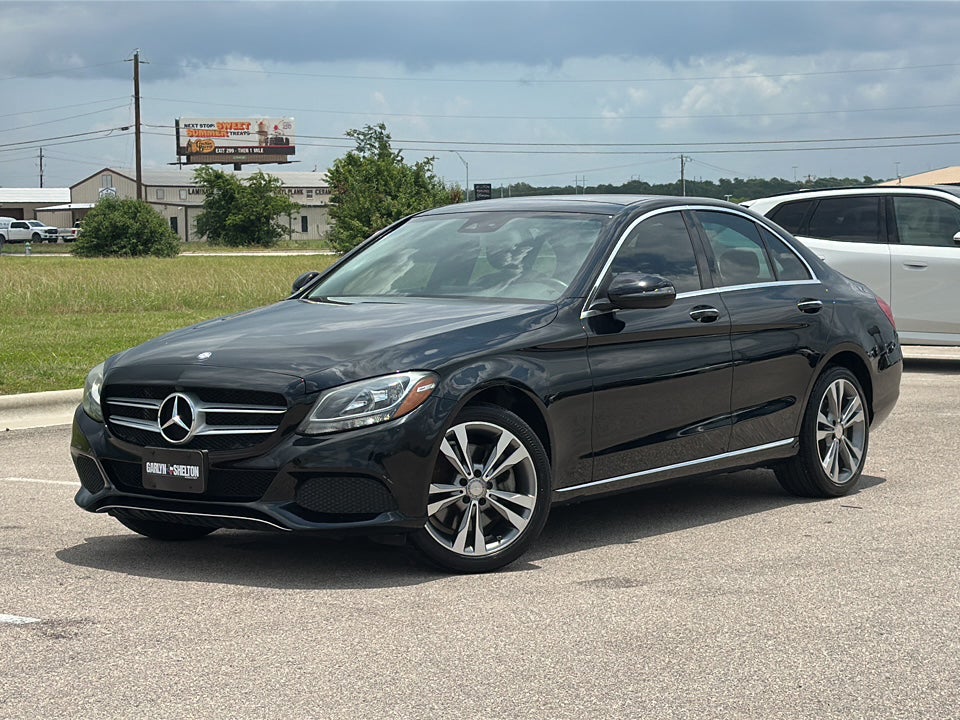 2016 Mercedes-Benz C 300 C 300