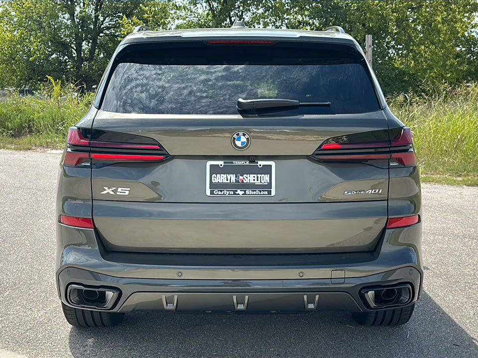 2026 BMW X5 sDrive40i