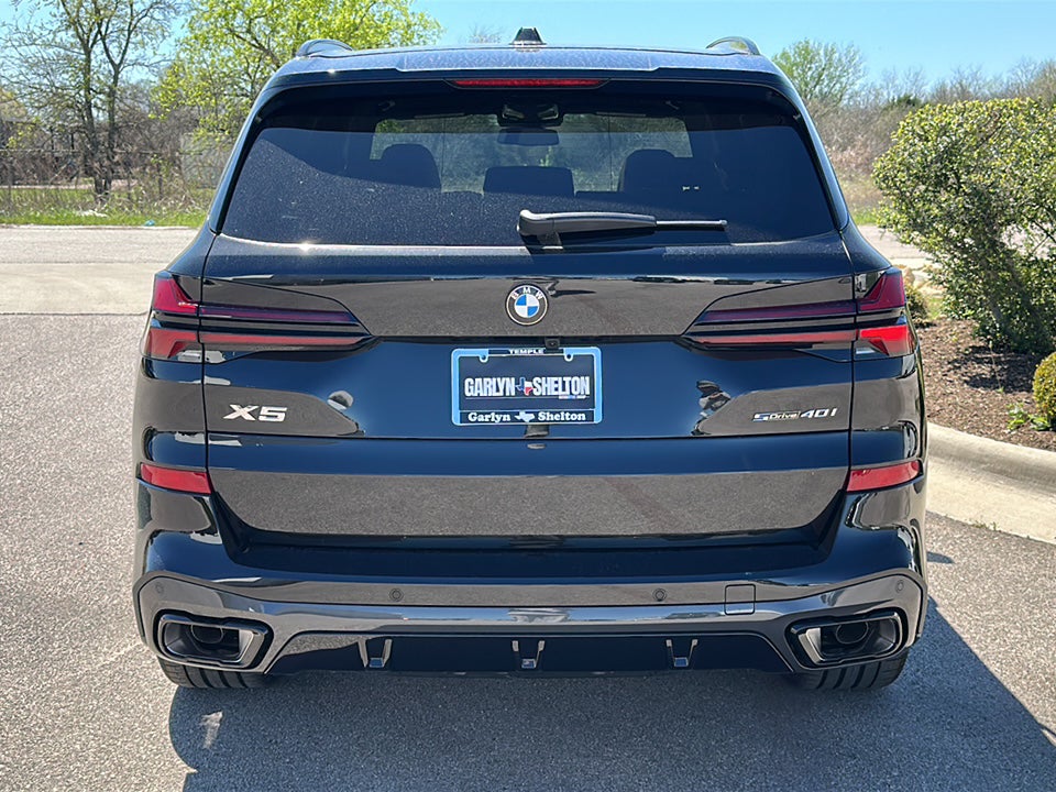 2026 BMW X5 sDrive40i