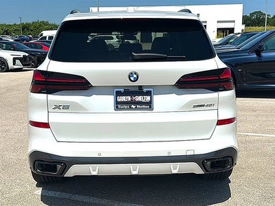 2026 BMW X5 sDrive40i
