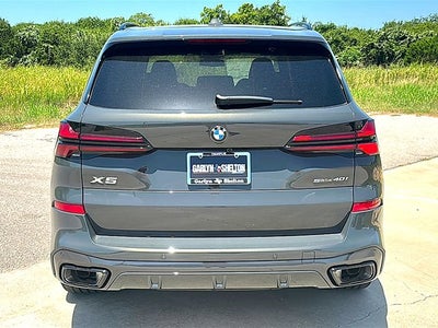 2026 BMW X5 sDrive40i