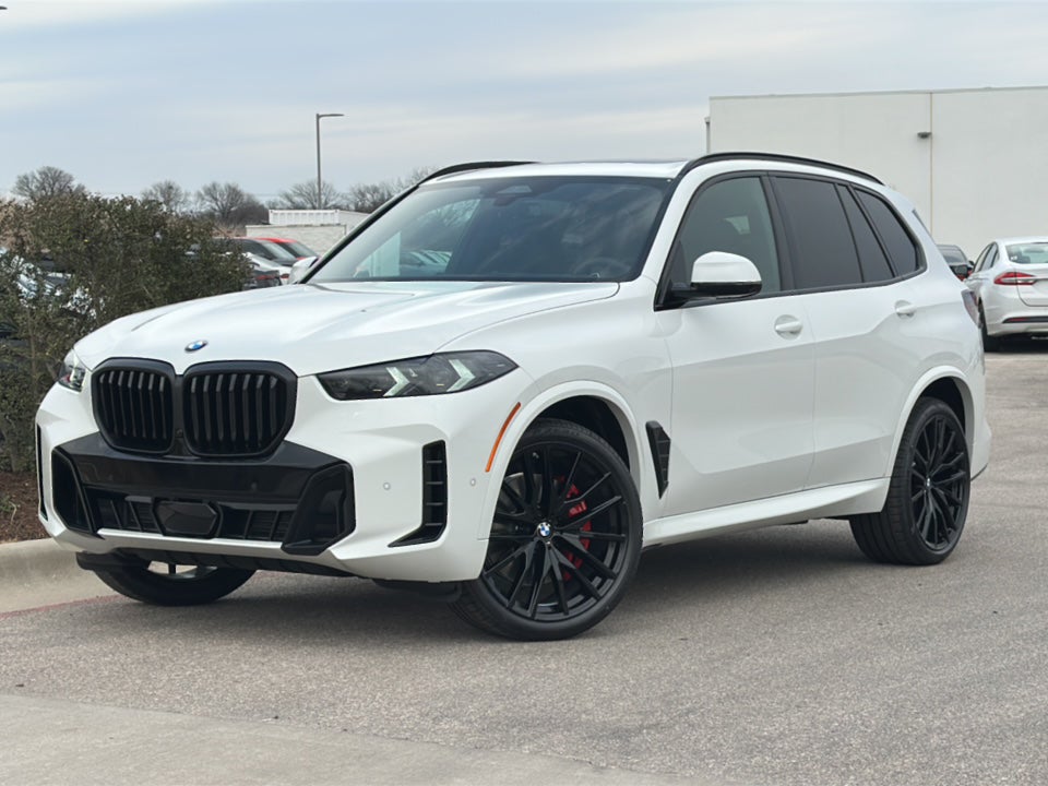 2026 BMW X5 sDrive40i