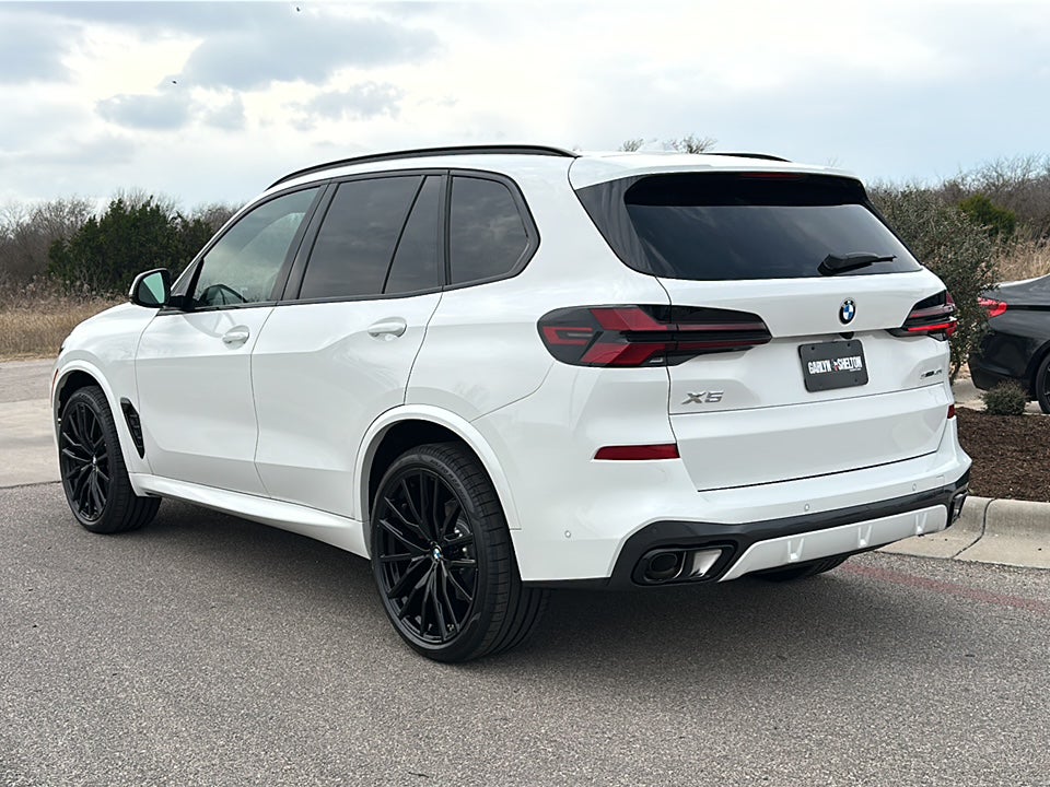 2026 BMW X5 sDrive40i