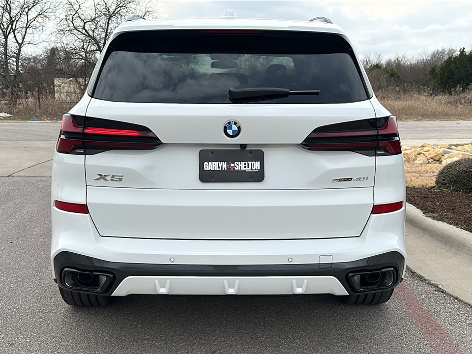 2026 BMW X5 sDrive40i