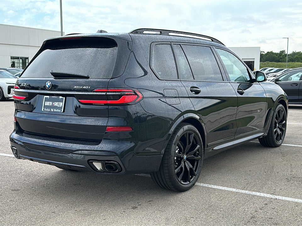 2027 BMW X7 xDrive40i