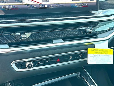 2027 BMW X7 xDrive40i