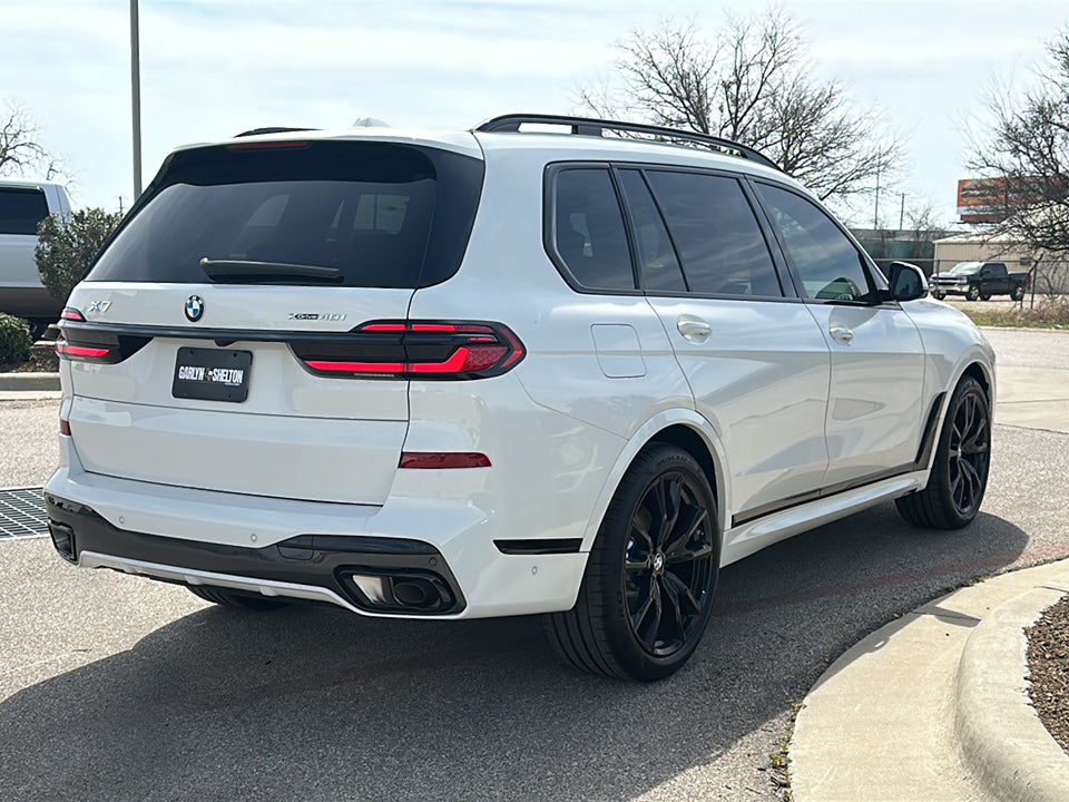 2026 BMW X7 xDrive40i