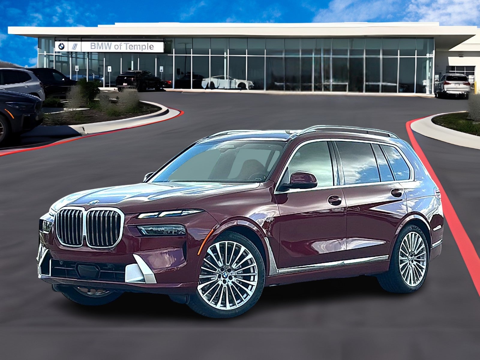 2027 BMW X7