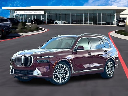 2027 BMW X7 xDrive40i
