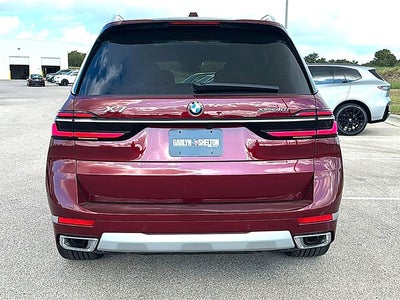 2027 BMW X7 xDrive40i
