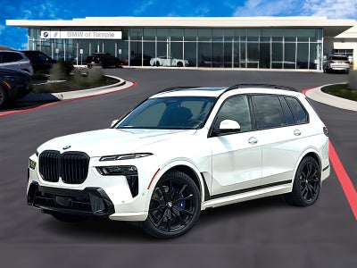 2027 BMW X7 xDrive40i