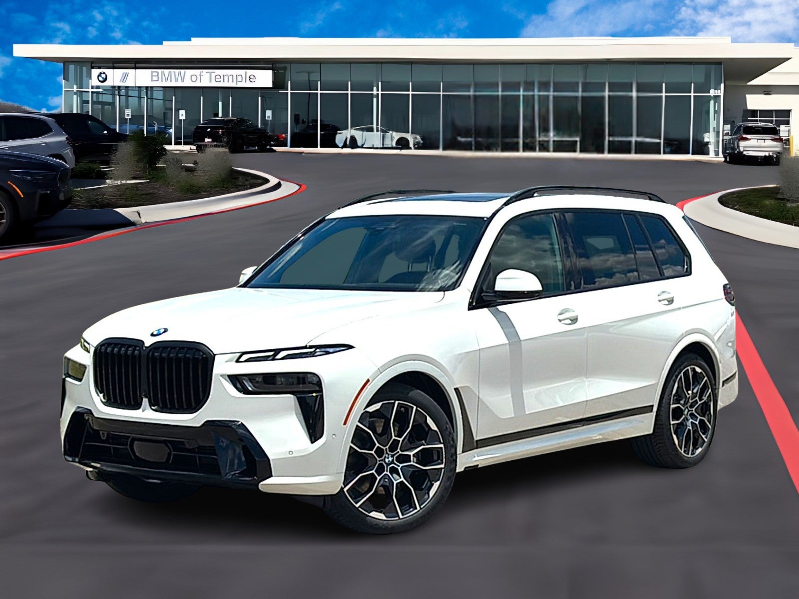 2027 BMW X7 xDrive40i