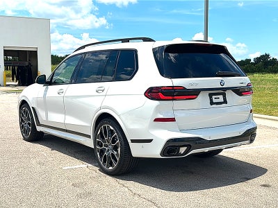 2027 BMW X7 xDrive40i