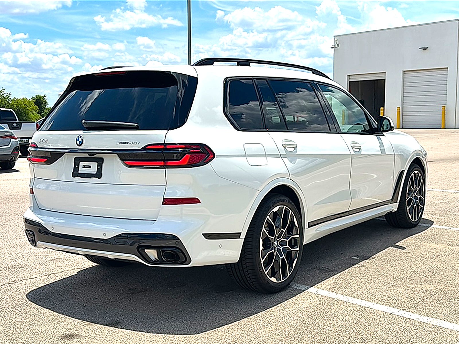 2027 BMW X7 xDrive40i