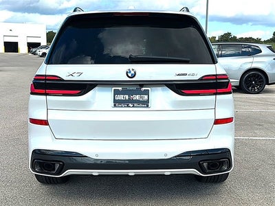 2027 BMW X7 xDrive40i