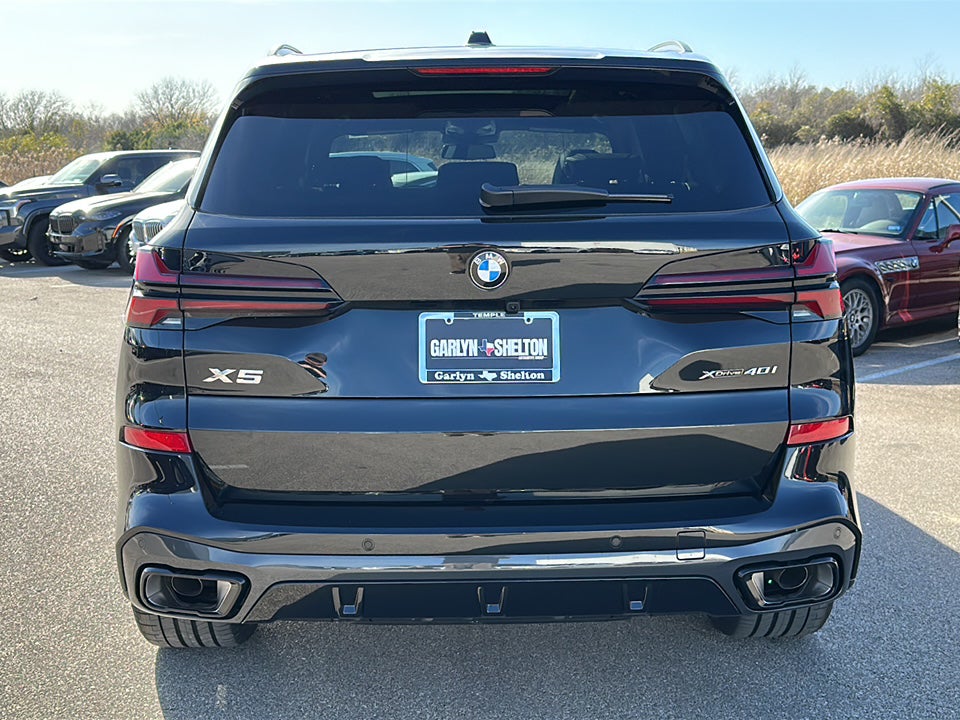 2026 BMW X5 xDrive40i