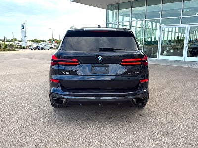 2025 BMW X5 xDrive40i
