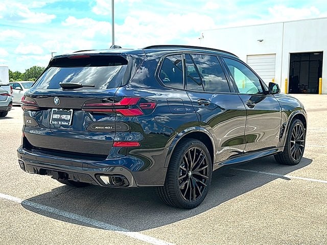2026 BMW X5 xDrive40i